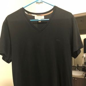 Burberry V Neck Tshirt